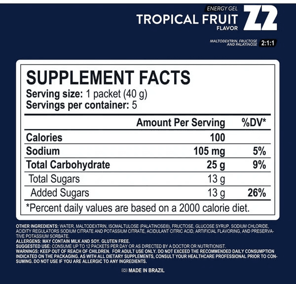 GEL Z2 TROPICAL FRUIT