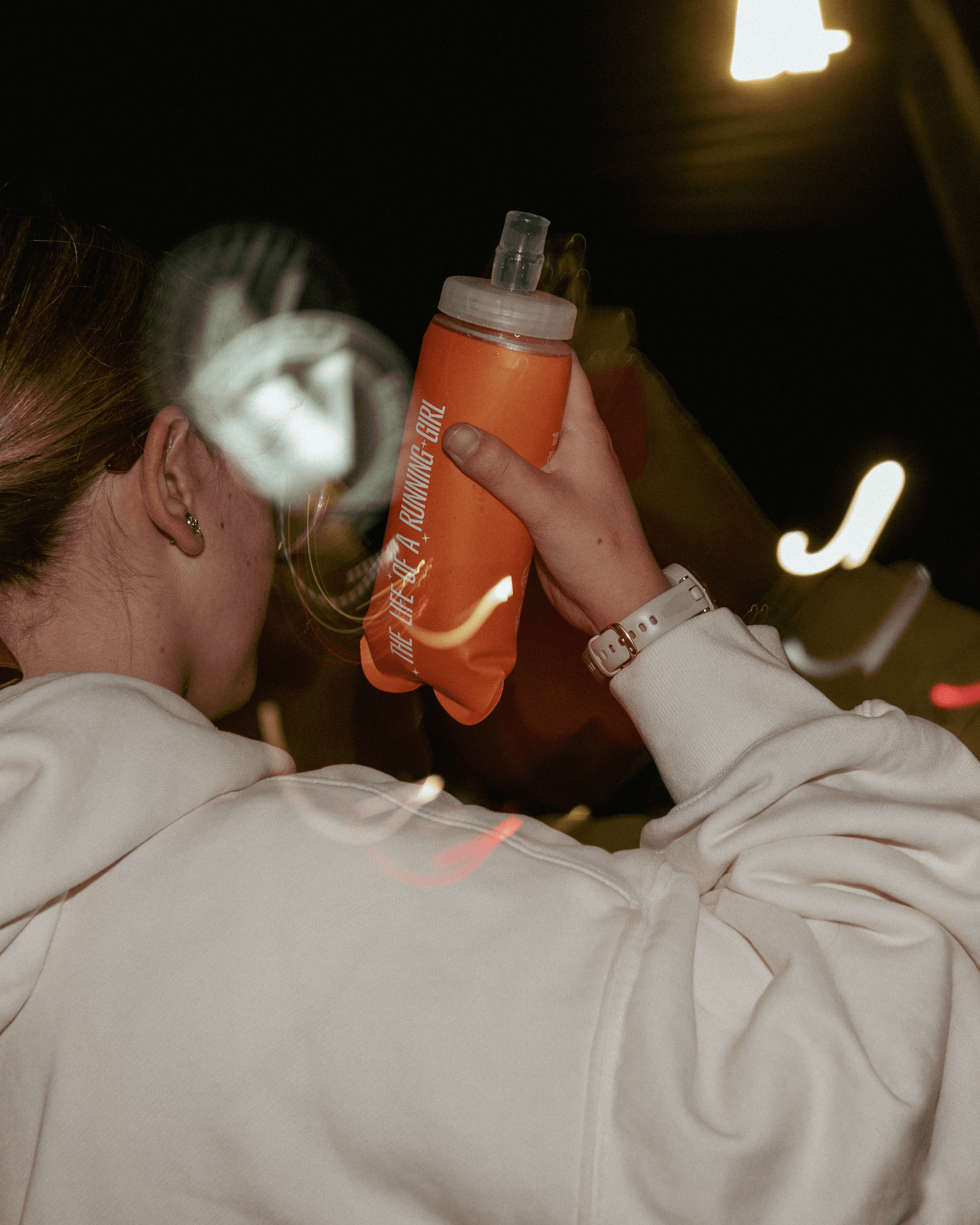 SOFT FLASK 350ML THE LIFE OF A RUNNING GIRL / GUTI