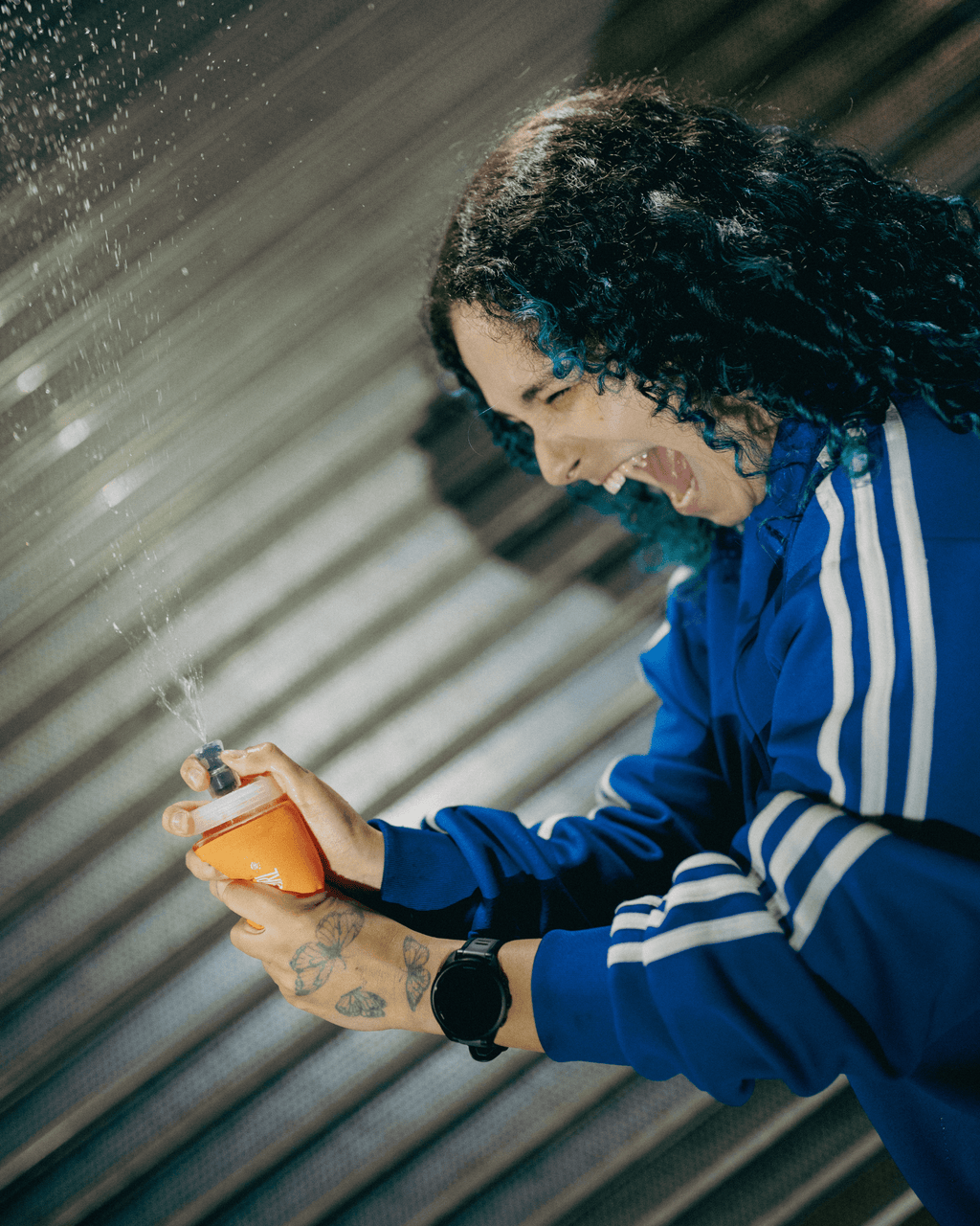 SOFT FLASK 350ML THE LIFE OF A RUNNING GIRL / GUTI
